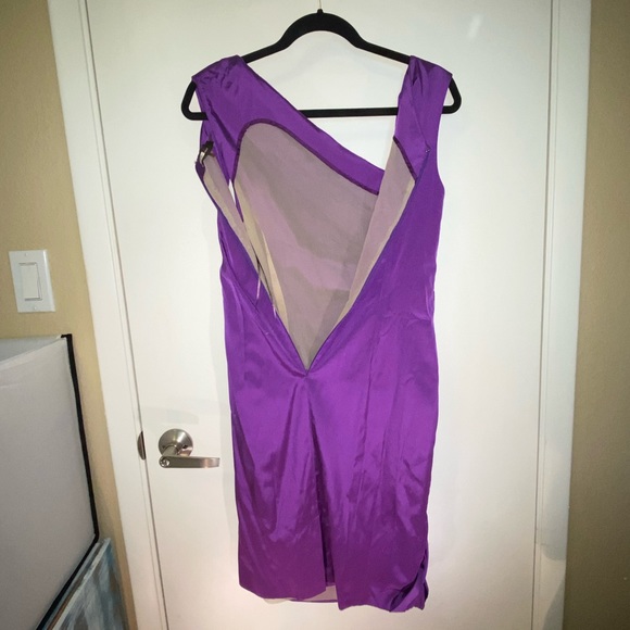 Silk Dress | Vera Wang - Picture 5 of 7